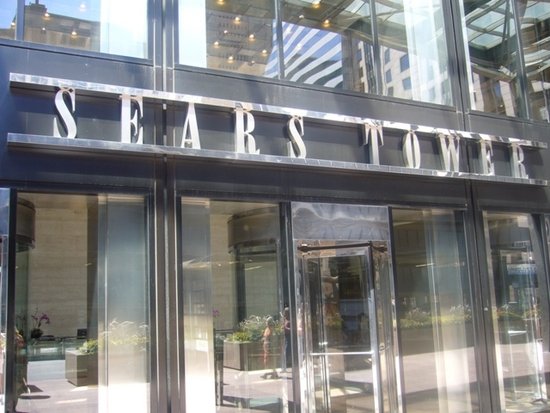 16 - Sears Tower entrance