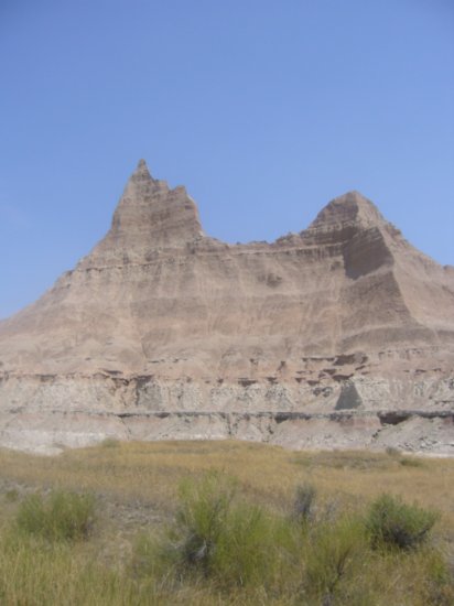 Badland Peaks