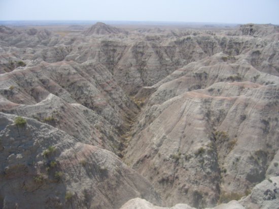 Overlooking the Badlands