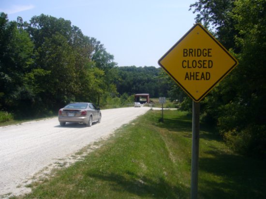 09 Approaching bridge