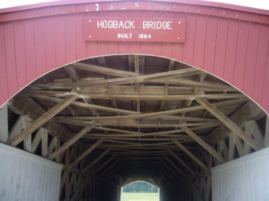 14 Hogback Covered bridge