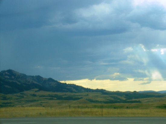 Storm clouds