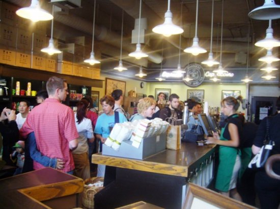 Original Starbucks store