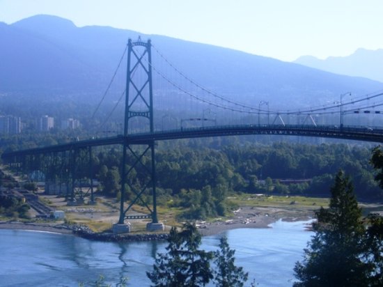 Lions Gate Bridge