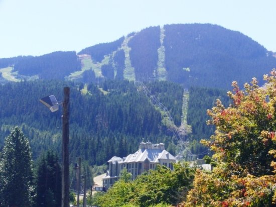 Slopes at Whistler