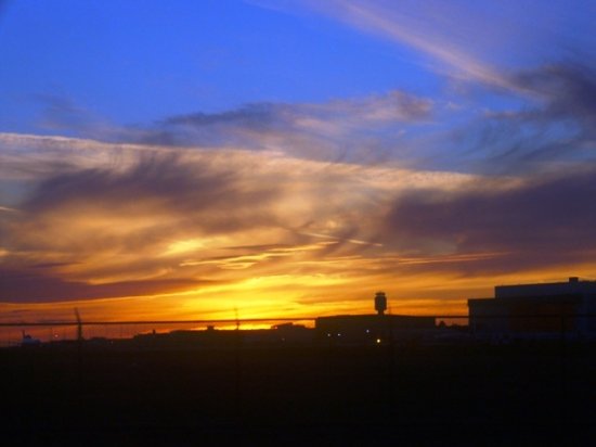 Sunset in Vancouver