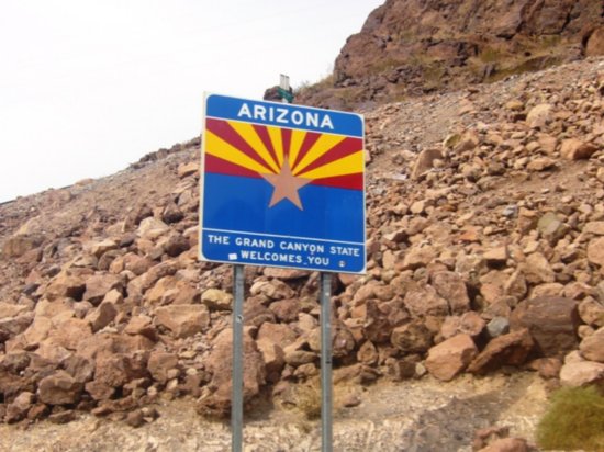 Arizona - Tumbleweeds belong here!