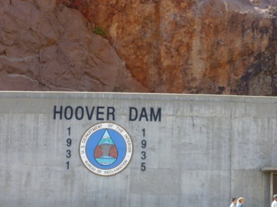 Hoover Dam - Drove over it to get to Grand Canyon