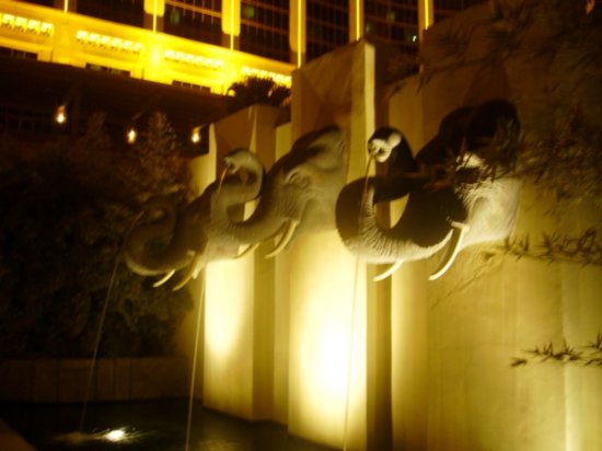 Elephant Fountains