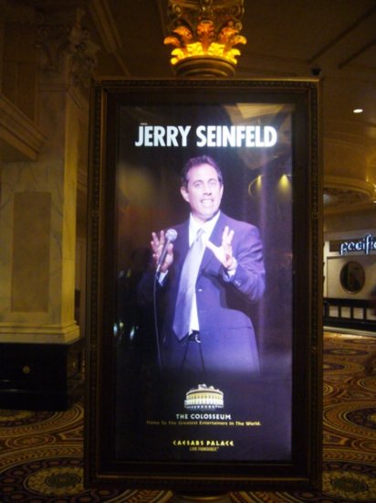 Jerry Seinfeld - live!!!