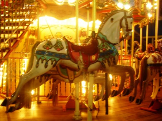 Carousel Horse at Pier 39