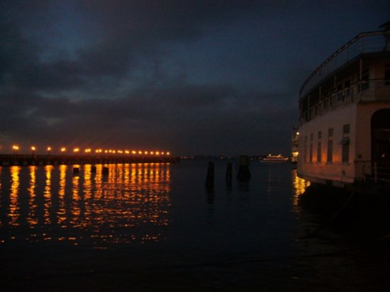 Dock at twilight