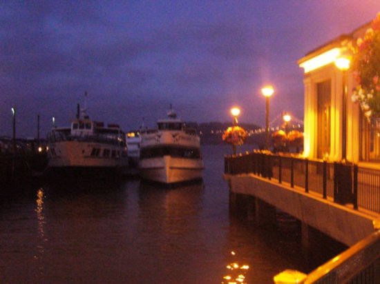 Sitting on the dock of the Bay