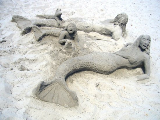 Sand sculptures