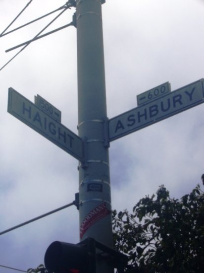 Haight/Ashbury Intersection