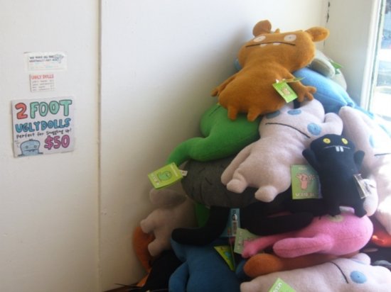 Pile of Ugly Dolls