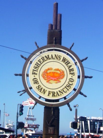 Another Fishermans Wharf sign