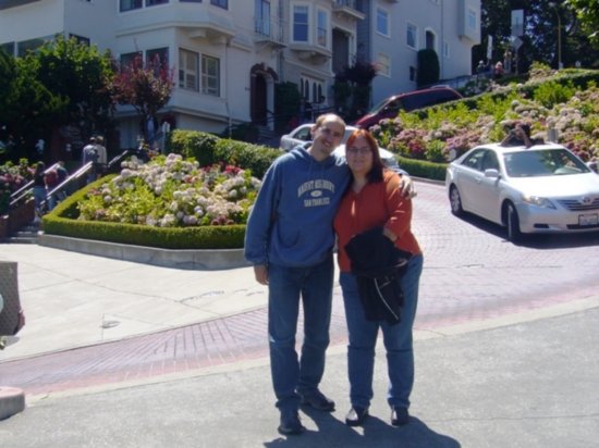 Colin & Melissa on Lombard Streed