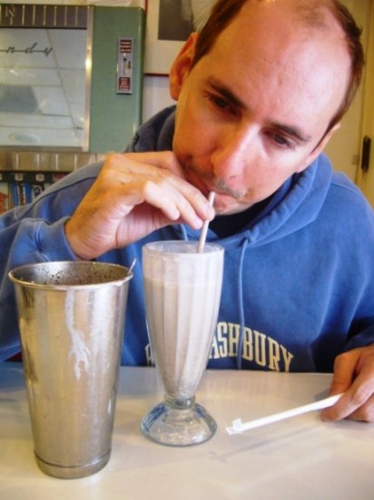 Oreo Malted Milkshake