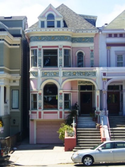 Pink Painted Lady