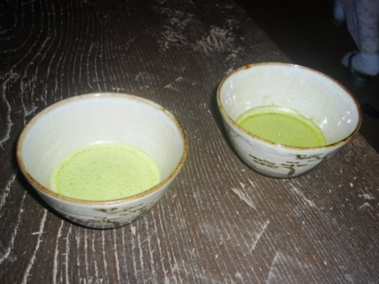 Green tea offerings