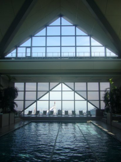 Park Hyatt Tokyo pool