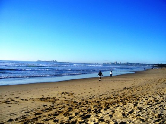 Beautiful sandy beaches