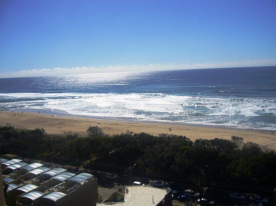 Ocean view from our unit