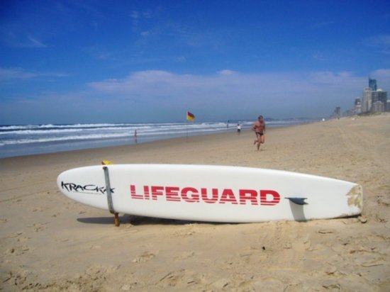 Lifeguard on Duty