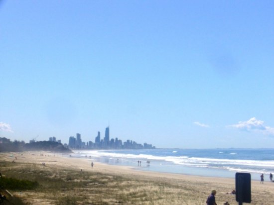 Surfers Paradise nickname: 'Skyscraper City'