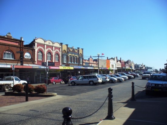 Old town USA, or Glen Innes, Aus.?