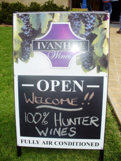 Ivanhoe vineyards