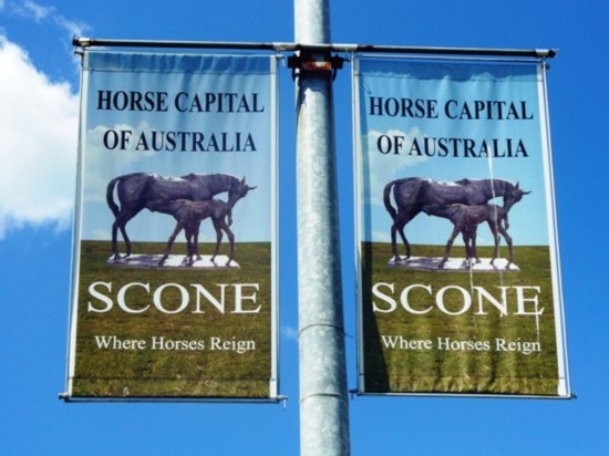 Scone - Horse Capital of Australia