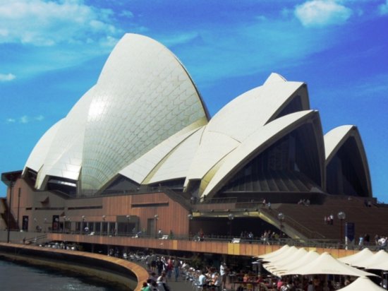 Another view of the Opera House