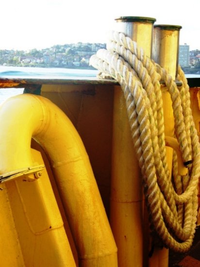 Close up of Ferry Mechanism