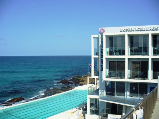 Iceberg Restaurant, Bondi beach