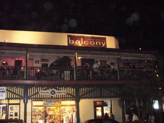 Balcony Restaurant, Byron Bay