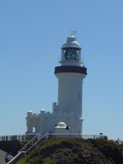 Byron Bay lighthouse - east as!