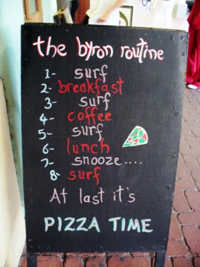 The Byron Routine