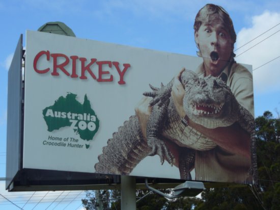 Crikey Mate!!!