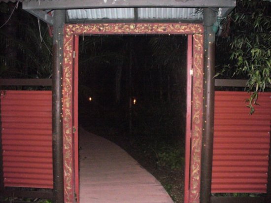 Entrance to the Spirit House