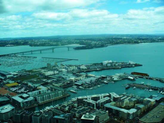 View of Auckland