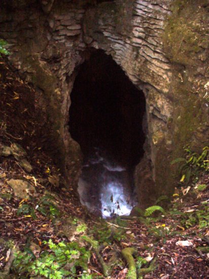 Cave entrance