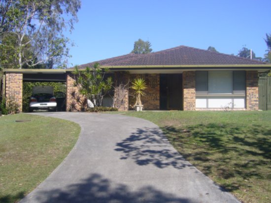 Colin's mum's house - where we're staying