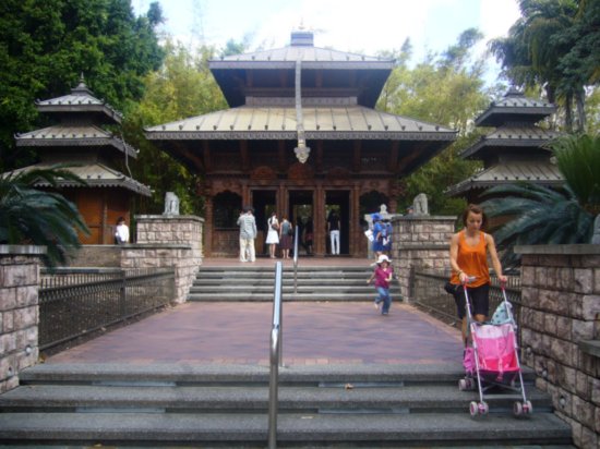 Pagoda left over from Expo '88