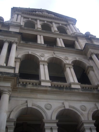 Treasury Casino - close up