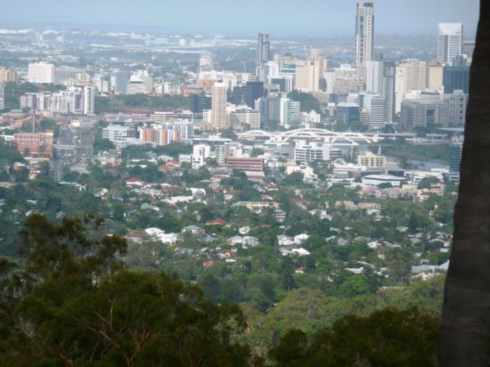 Daylight view from the Summit