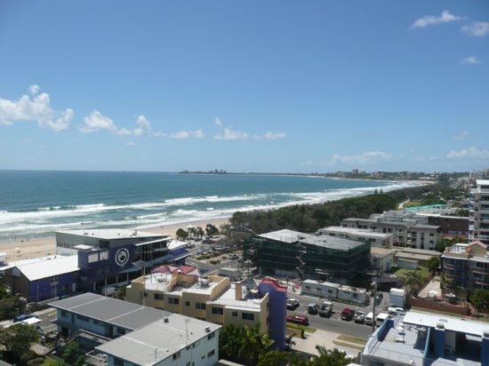 Our Maroochydore apartment view