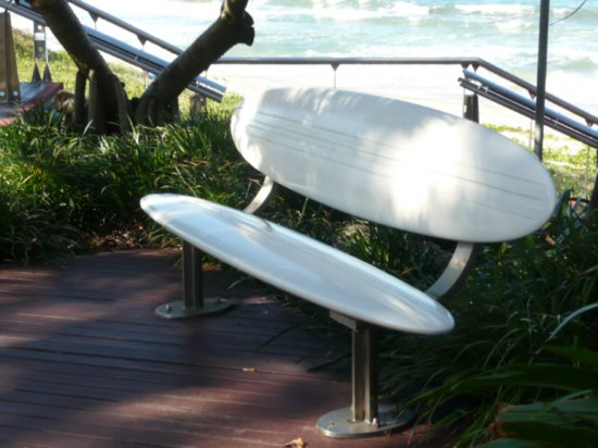 Surf Board bench