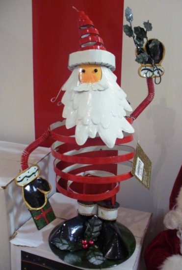 Slinky Santa